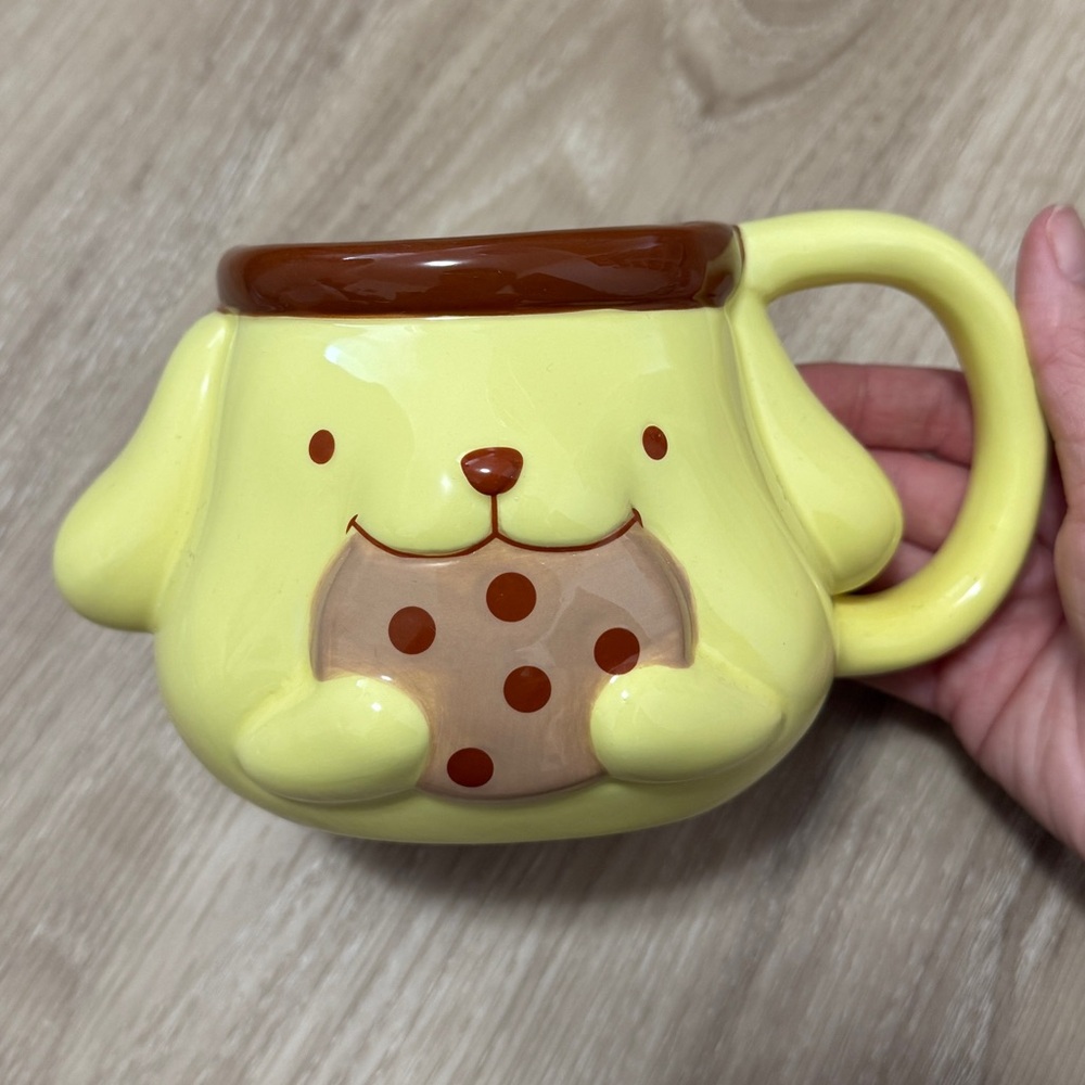 Pompompurin Cookie Mug